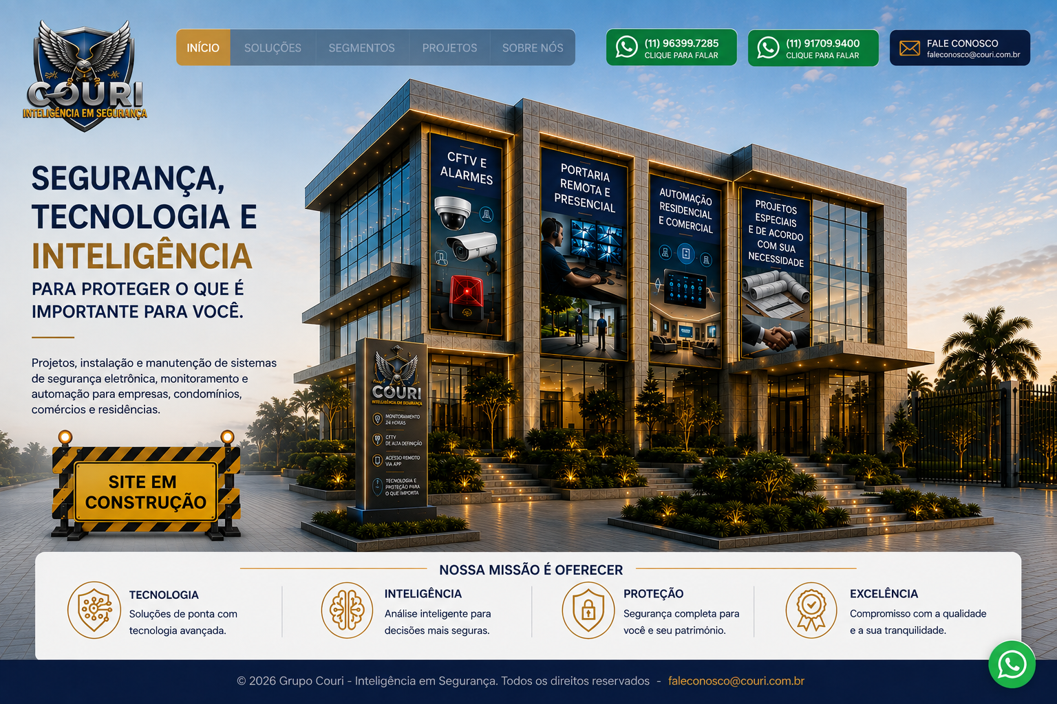 Grupo Couri - Inteligência em Segurança